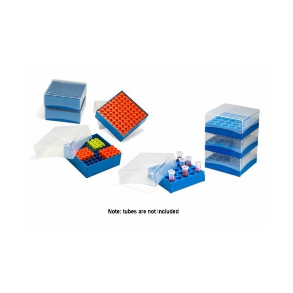 Bel-Art Tube Freezer Boxes, 1.5-2.0ml, 4/CS, 4PK 181052 - main